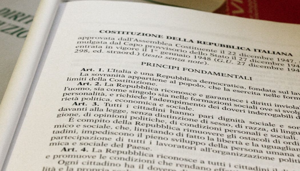 Emanuele Rossi – Una Costituzione migliore?